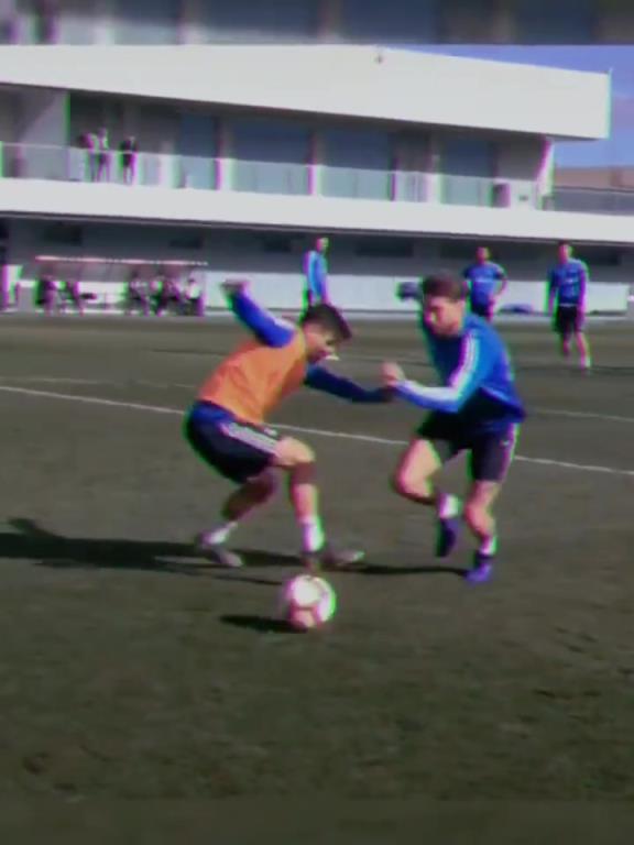 拉莫斯：天天研究防守，但我的過(guò)人也同樣優(yōu)秀！