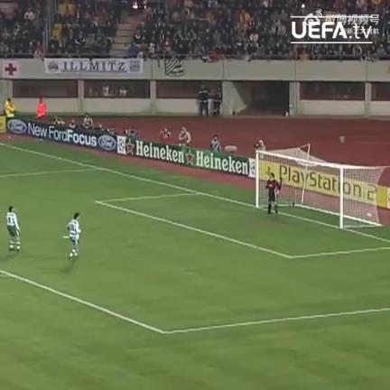 神來(lái)之筆！還記得皮耶羅這記超遠(yuǎn)落葉任意球破門(mén)嗎